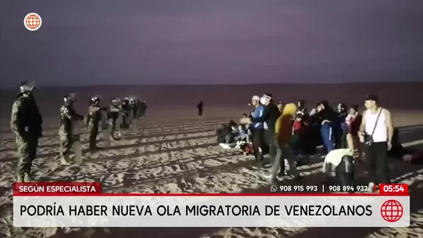 Podría haber nueva ola migratoria tras la caída de Nicolás Maduro. Foto: América Noticias