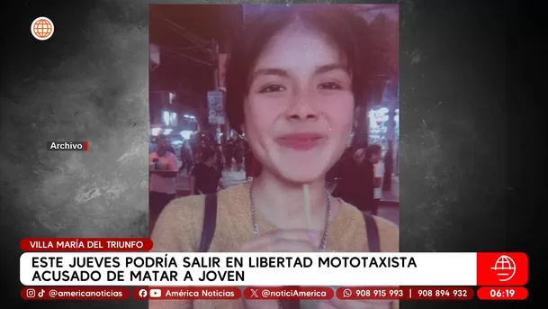 Podría salir en libertad mototaxista acusado de matar a joven en Villa María del Triunfo. Foto: América Noticias Podría salir en libertad mototaxista acusado de matar a joven en Villa María del Triunfo. Foto: América Noticias