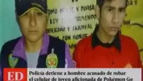 Captura de delincuentes. América Noticias