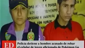 Captura de delincuentes. América Noticias