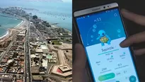 Pokémon Go en La Punta.