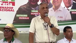 Según investigación de El Comercio, Antauro Humala inscribió en Sunarp la asociación civil A.N.T.A.U.R.O., usando el mismo nombre de su partido político ilegalizado por el Poder Judicial. Video: Canal N
