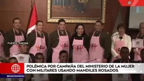 Lanzamiento del programa 'Fuerza sin violencia'.