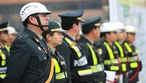 Policías ya no pueden trabajar en seguridad privada. Foto: archivo El Comercio.