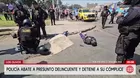 Policía abate a presunto delincuente en Los Olivos