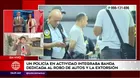 Policía en actividad integraba banda dedicada al robo de autos y extorsión