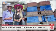 Policía es acusado de matar a su pareja en Huancayo