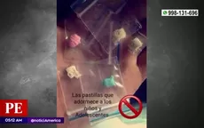 Policía alerta por posible venta de droga sintética en colegios - Noticias de estafaban