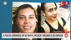 Policía asesina a su esposa semanas después de su boda en Ate