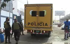 Policía ayuda en distribución de agua en San Juan de Lurigancho - Noticias de agua