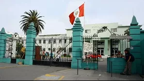 Hospital de la Policía. Foto: archivo El Comercio.