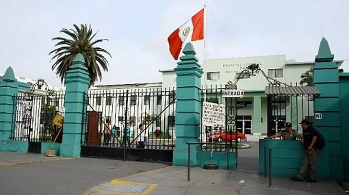 Hospital de la Policía. Foto: archivo El Comercio. Hospital de la Policía. Foto: archivo El Comercio.