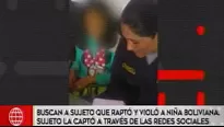 Ni&ntilde;a se reencontr&oacute; con su padre.