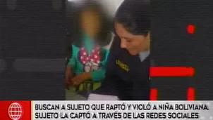 Ni&ntilde;a se reencontr&oacute; con su padre.