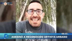 Artista urbano asesinado | Foto y video: Domingo al Día