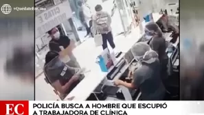 El agresor fue identificado como Mirko Manuel Callirgos Bozo. Video: América Noticias