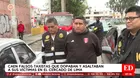 Policía captura a banda de falsos taxistas que dopaban a víctimas