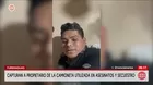 Policía captura a dueño de camioneta del caso Los Pulpos