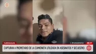 Policía captura a dueño de camioneta del caso Los Pulpos