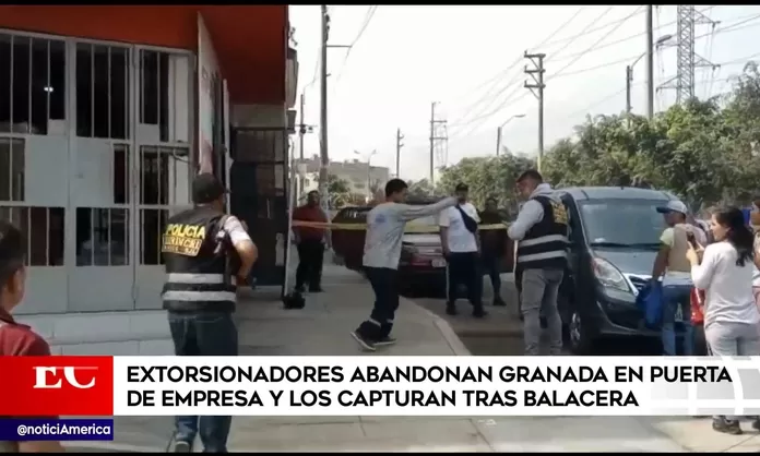 Policía Captura A Extorsionadores Que Dejaron Una Granada En Puerta De ...