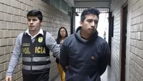 Álex Álvarez es el primer sentenciado por acoso sexual. Video: Canal N / Foto: Poder Judicial