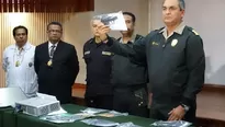 Policía: con captura de 'Renzito' se ha desarticulado red de droga en el Callao