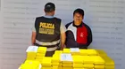 Policía captura a sospechoso con droga en Abancay