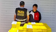 Policía captura a sospechoso con droga en Abancay