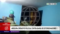 Megaoperativo en Puno y Arequipa. América Noticias