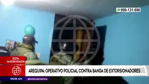 Megaoperativo en Puno y Arequipa. América Noticias