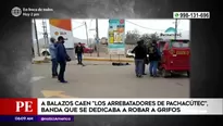 Detienen a dos personas en Ventanilla