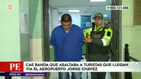 Asaltos a turistas. Foto y video: América Noticias