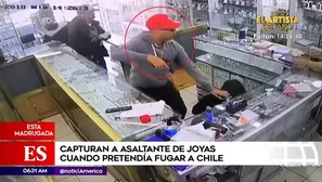 Capturan a asaltante de joyerías.