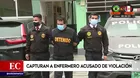 La Policía capturó a un enfermero acusado de violación