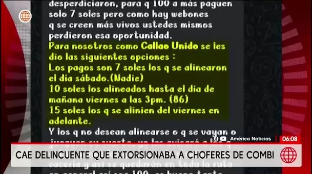 La Policía Nacional intervino a Guillermo Zúñiga Palacios en el Cercado de Lima/ América Noticias