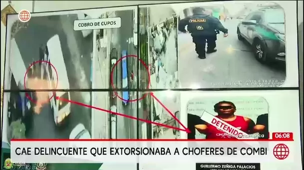 La Policía capturó a un presunto integrante de Callao Unido/ América Noticias