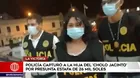 Policía capturó a la hija del 'Cholo Jacinto' por presunta estafa de S/26 000