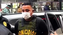 División de Homicidios de la Dirincri estuvo a cargo de la captura de Jean Carlos Pérez. Foto y video: América Noticias