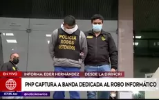 Policía capturó a integrantes de banda que robó más de un millón de soles a empresa - Noticias de martha-chavez