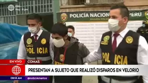 Sujeto realizó disparos durante velorio. América Noticias