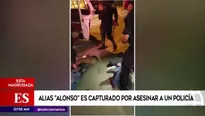 Un video muestra el preciso momento en que agentes de la Depincri 