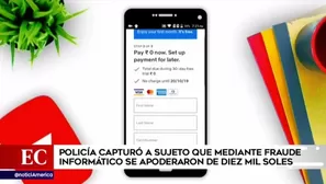 Los delincuentes contactaron a su víctima por medio de una llamada telefónica