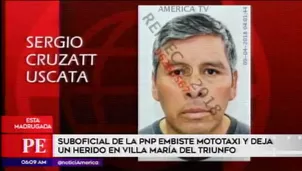 Sergio Cruzatt Uscata. América Noticias