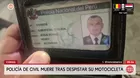 Policía de civil muere en accidente de tránsito en Comas