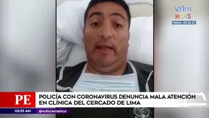 Coronavirus en Perú. América Noticias