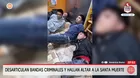 Policía desarticula tres bandas en el Callao