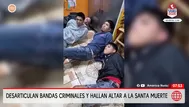 Policía desarticula tres bandas en el Callao