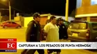 Policía desarticuló a banda de narcotraficantes