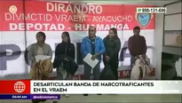 Narcotráfico en el Vraem. Foto y video: América Noticias