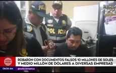Policía desarticuló banda que falsificaba cheques - Noticias de boletos-falsos